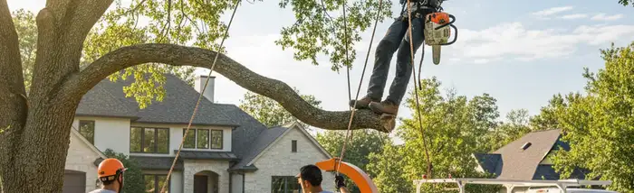 Professional tree removal service in Milwaukee, WI for safe, efficient residential and commercial care