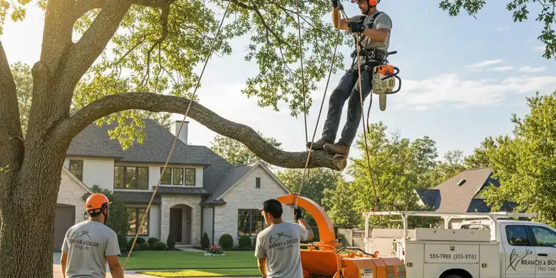 Professional tree removal service in Milwaukee, WI for safe, efficient residential and commercial care