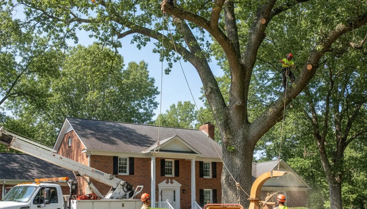 Milwaukee, WI tree removal crew serving residential and commercial properties